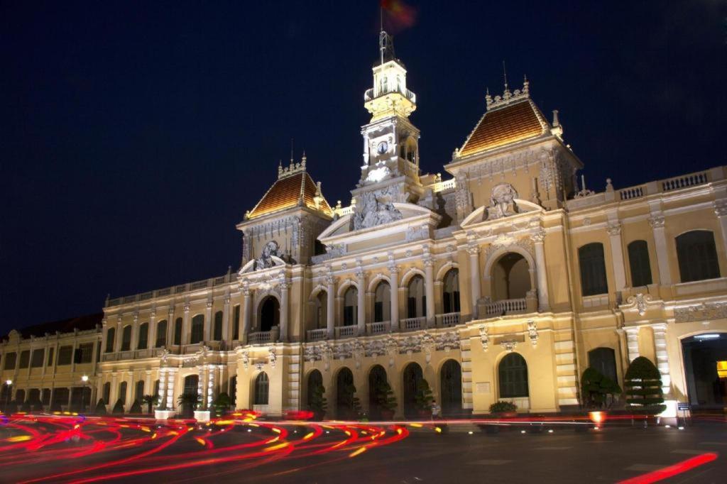 The White Hotel 8A Thai Van Lung Bandar Ho Chi Minh Luaran gambar