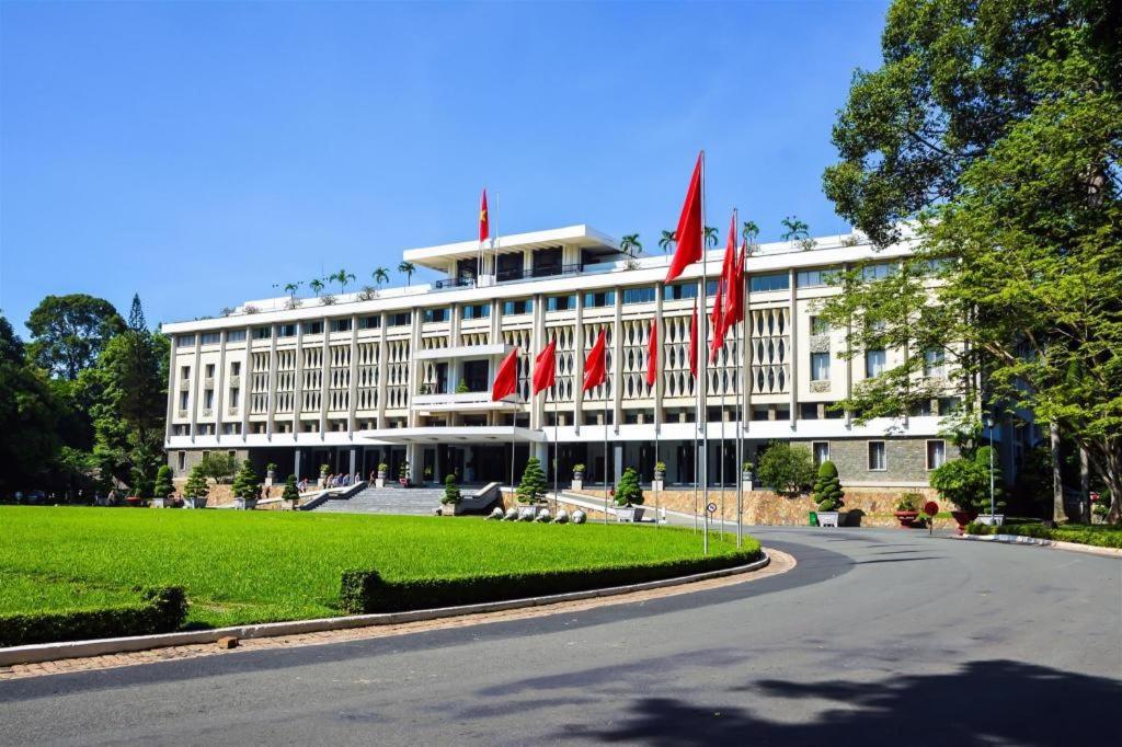 The White Hotel 8A Thai Van Lung Bandar Ho Chi Minh Luaran gambar