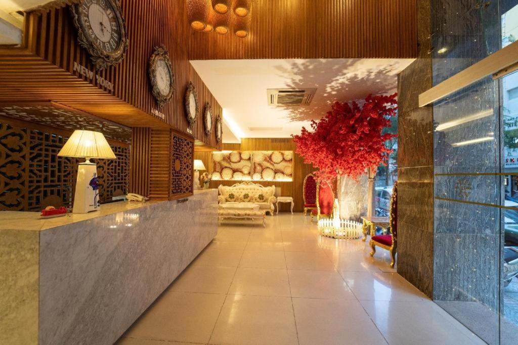 The White Hotel 8A Thai Van Lung Bandar Ho Chi Minh Luaran gambar