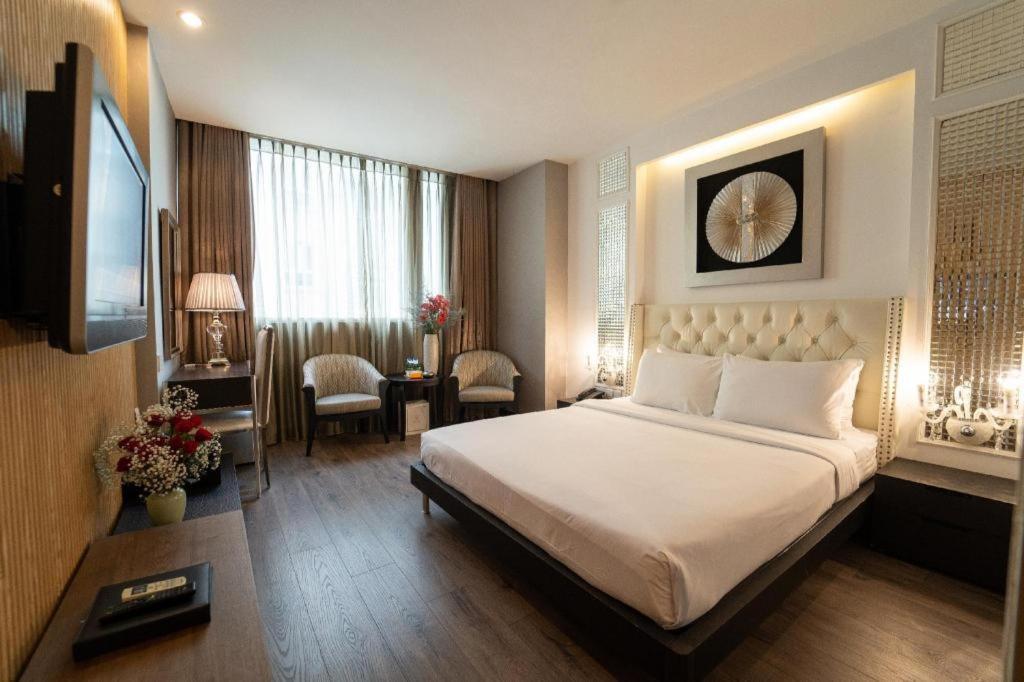 The White Hotel 8A Thai Van Lung Bandar Ho Chi Minh Luaran gambar