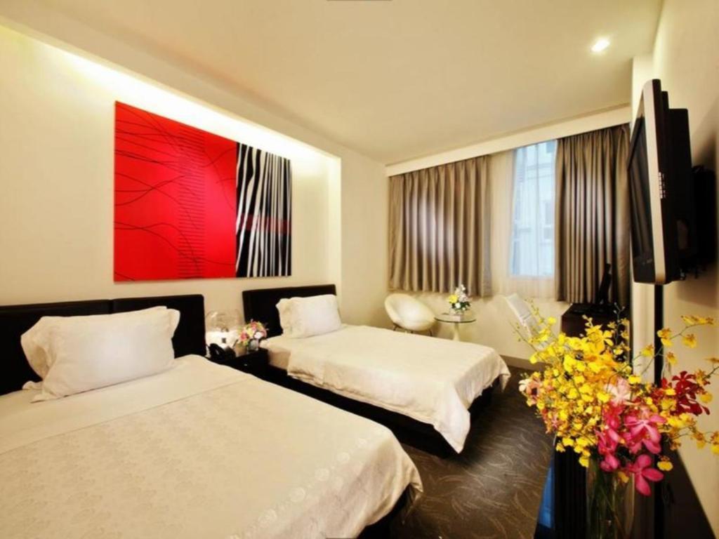 The White Hotel 8A Thai Van Lung Bandar Ho Chi Minh Luaran gambar