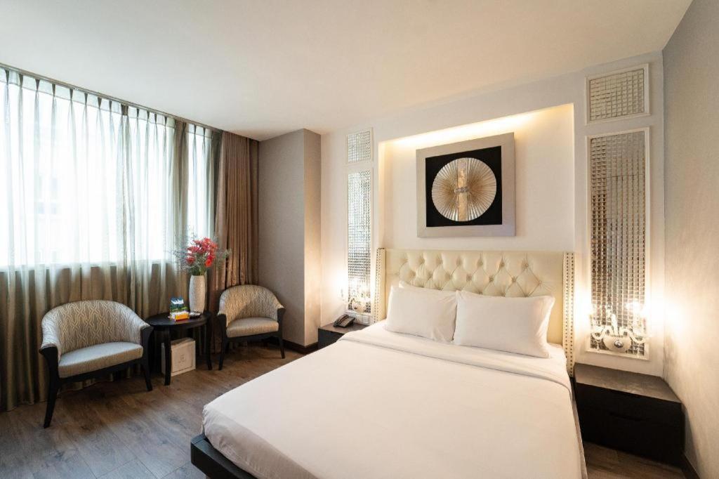 The White Hotel 8A Thai Van Lung Bandar Ho Chi Minh Luaran gambar