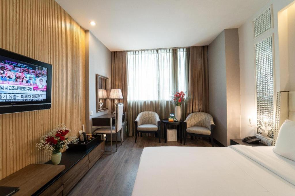 The White Hotel 8A Thai Van Lung Bandar Ho Chi Minh Luaran gambar