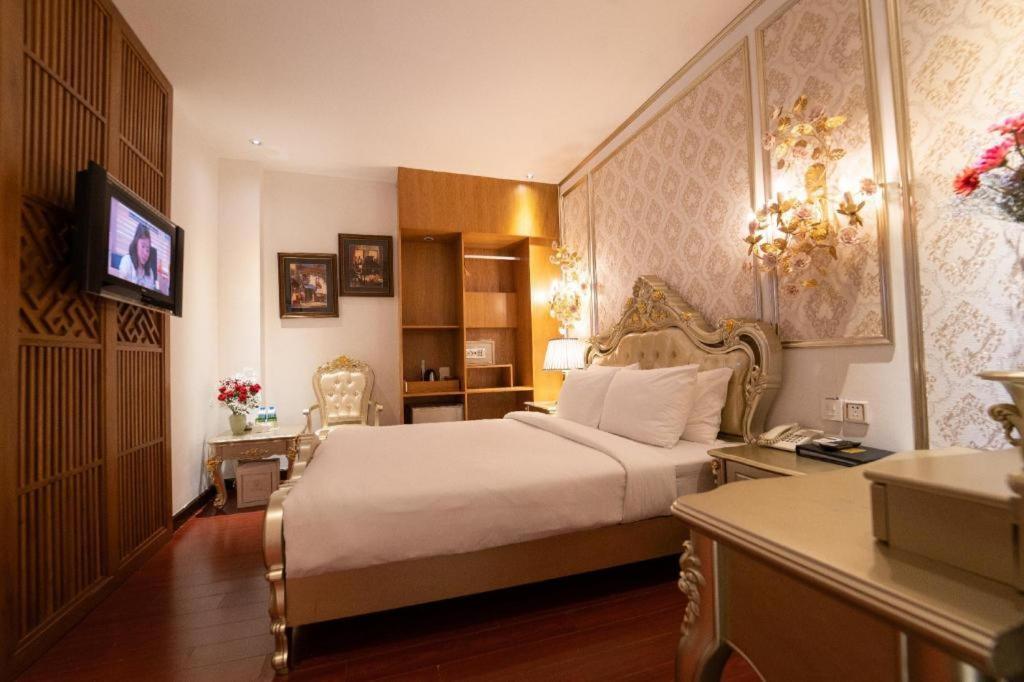 The White Hotel 8A Thai Van Lung Bandar Ho Chi Minh Luaran gambar