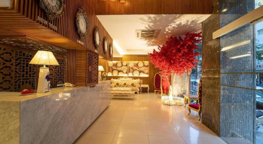 The White Hotel 8A Thai Van Lung Bandar Ho Chi Minh Luaran gambar