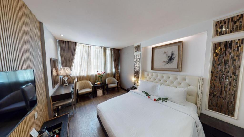 The White Hotel 8A Thai Van Lung Bandar Ho Chi Minh Luaran gambar
