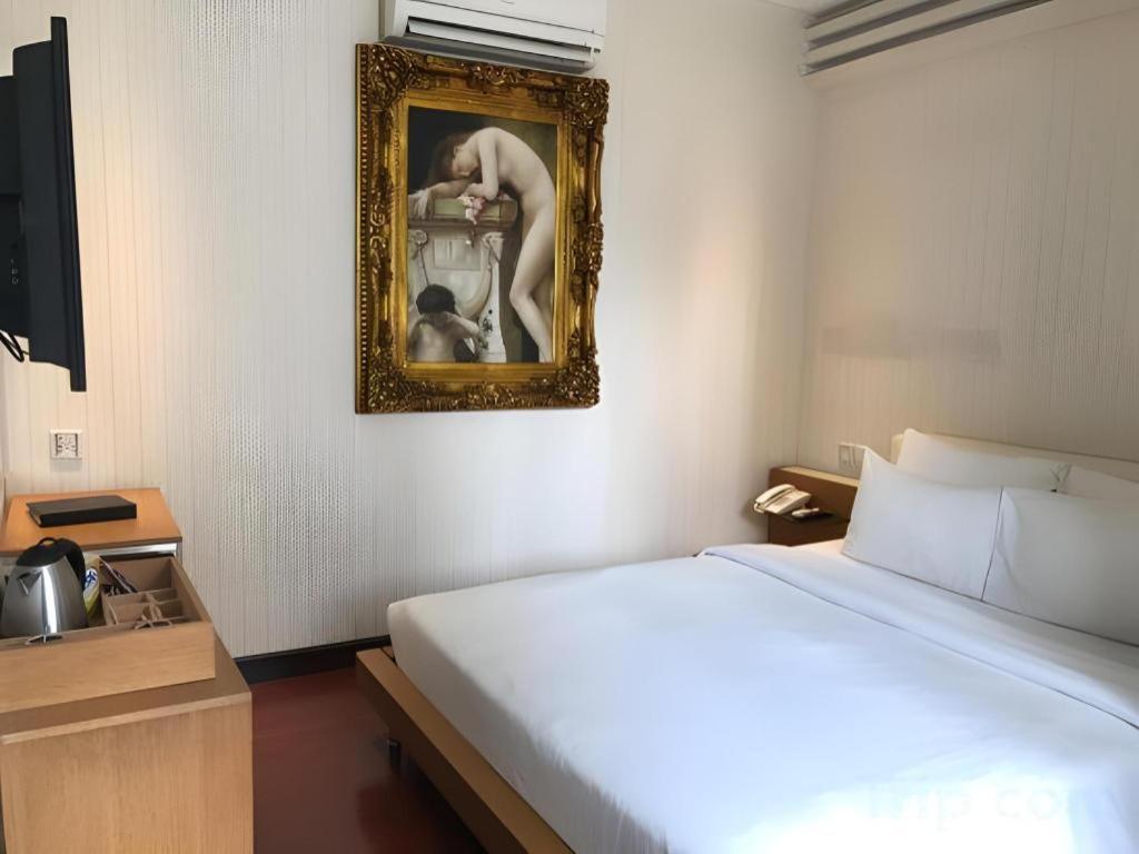 The White Hotel 8A Thai Van Lung Bandar Ho Chi Minh Luaran gambar