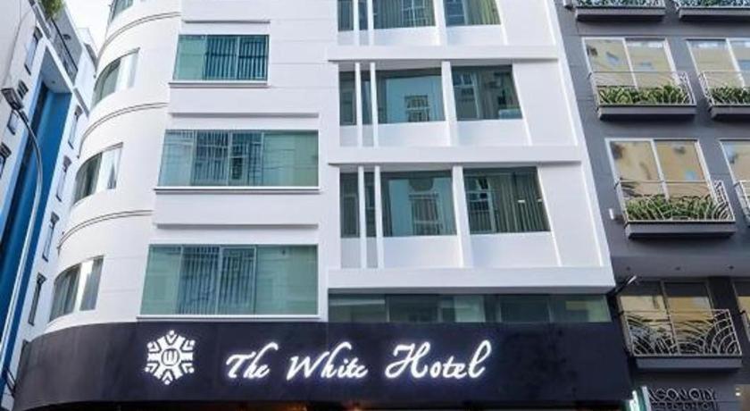 The White Hotel 8A Thai Van Lung Bandar Ho Chi Minh Luaran gambar