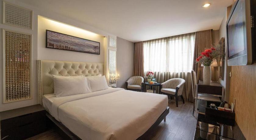 The White Hotel 8A Thai Van Lung Bandar Ho Chi Minh Luaran gambar