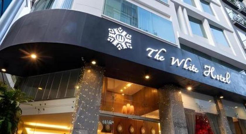 The White Hotel 8A Thai Van Lung Bandar Ho Chi Minh Luaran gambar
