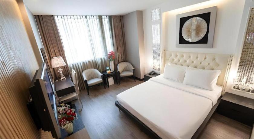 The White Hotel 8A Thai Van Lung Bandar Ho Chi Minh Luaran gambar