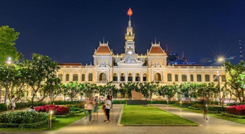 The White Hotel 8A Thai Van Lung Bandar Ho Chi Minh Luaran gambar