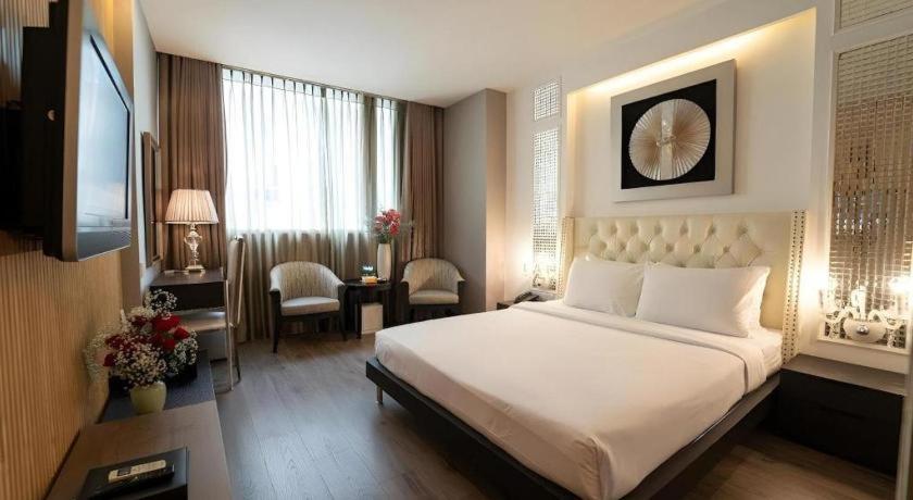 The White Hotel 8A Thai Van Lung Bandar Ho Chi Minh Luaran gambar