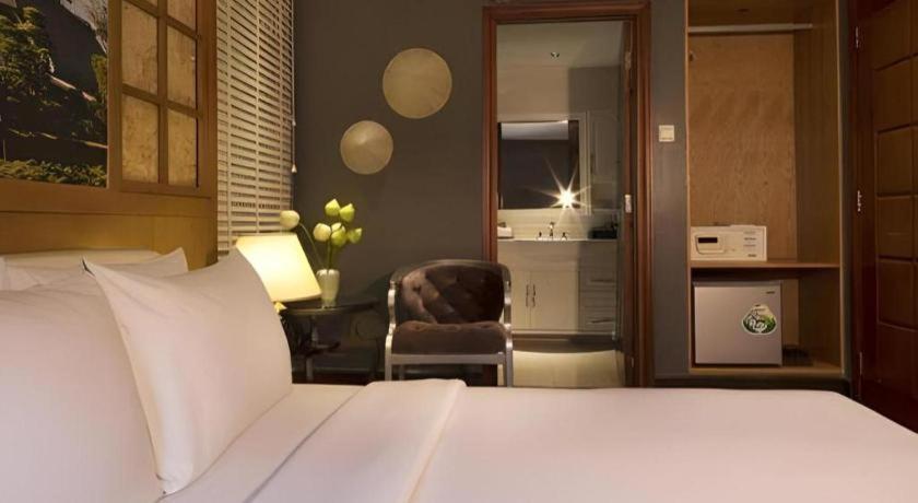 The White Hotel 8A Thai Van Lung Bandar Ho Chi Minh Luaran gambar