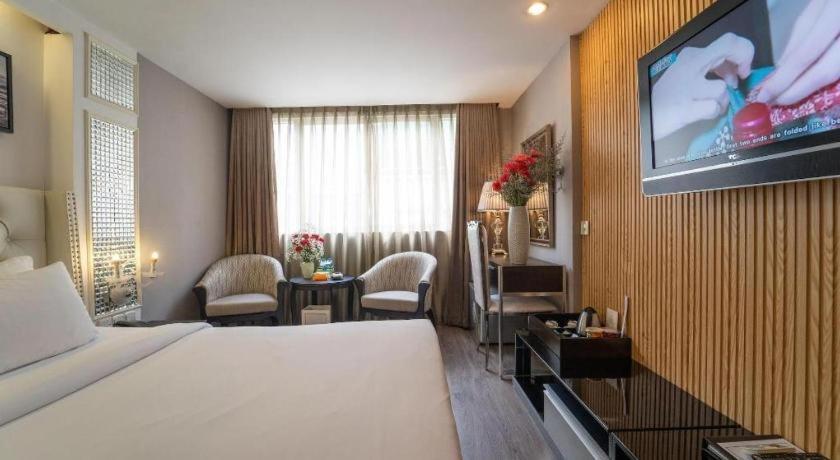 The White Hotel 8A Thai Van Lung Bandar Ho Chi Minh Luaran gambar